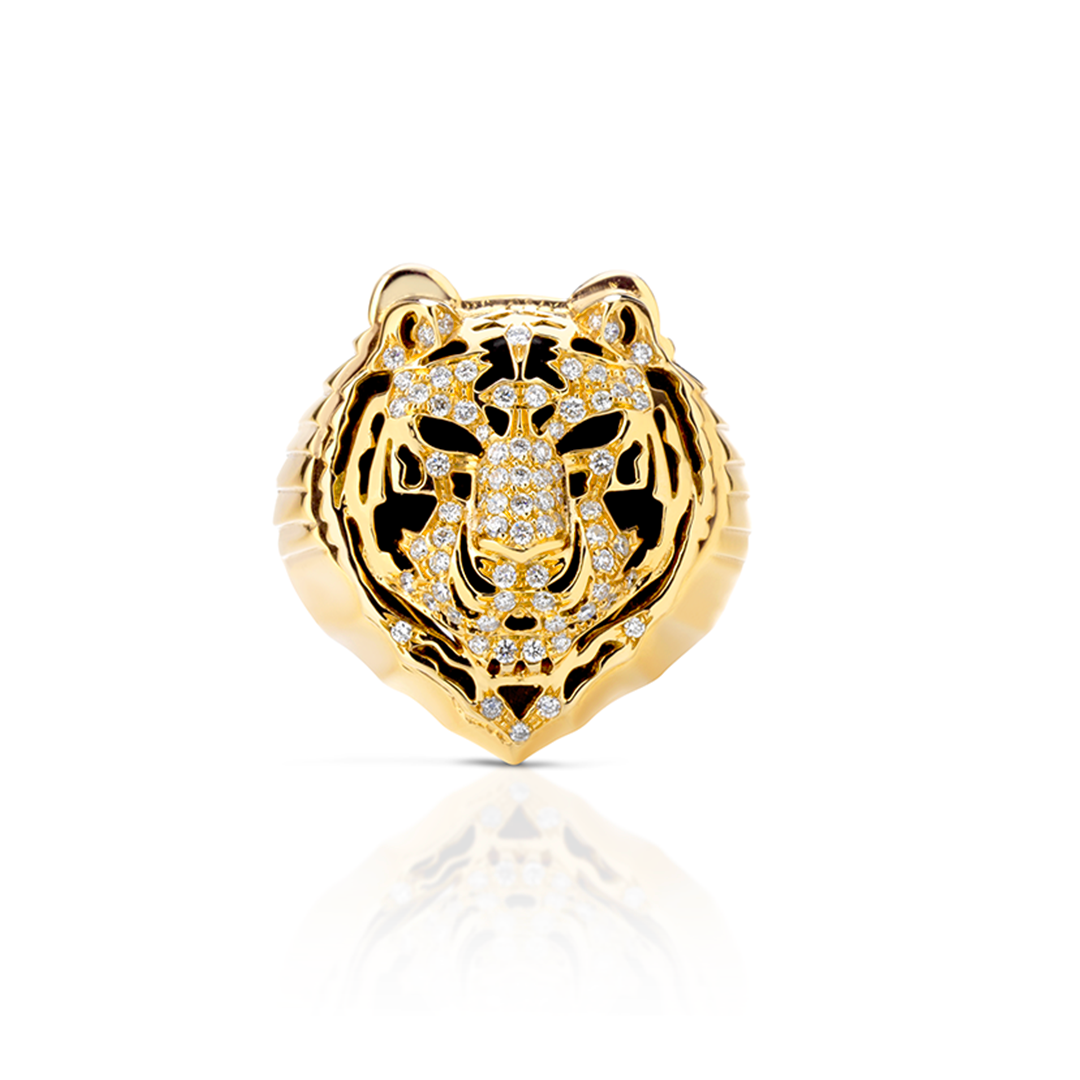 Anello Tigre Idea Brillante Napoli