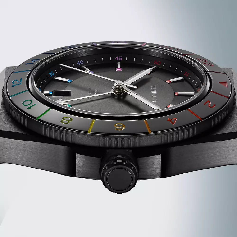 Orologio D1 Milano Modello GMT LIMITED EDITION Idea Brillante Napoli