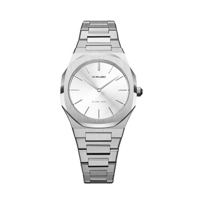 Orologio D1 Milano Modello Silver Cloud - Idea Brillante Napoli