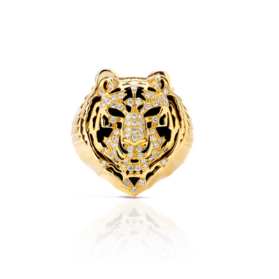 Anello Tigre - Idea Brillante Napoli